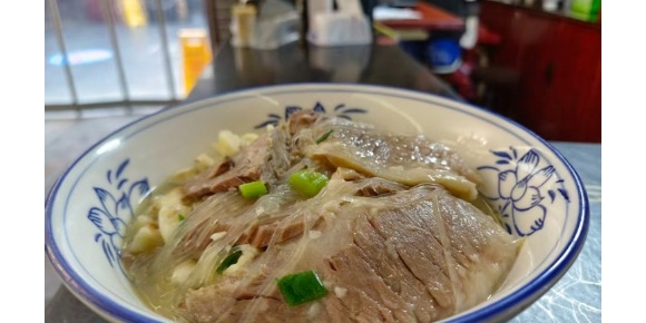 【祁河随笔】老金家的萝卜泡馍